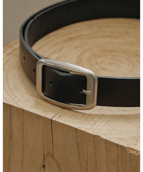 TODAYFUL（トゥデイフル）の「TODAYFUL Vintage Leather Belt（ベルト・レディース・ブラック・FREE）」の3枚目の写真
