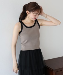 BLUEEAST | 2WAYバイカラータンクトップ(タンクトップ)
