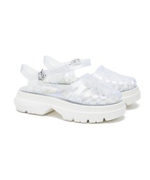 GLAIR FLATFORM FISHERMAN SANDALS