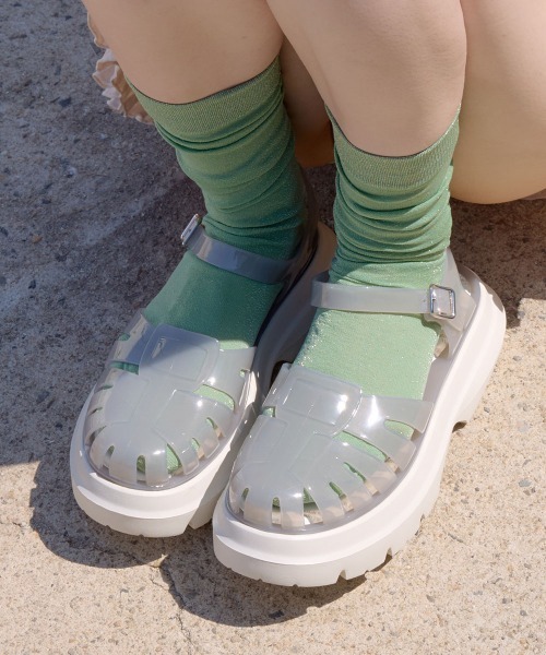 ROCKFISH WEATHERWEAR サンダル GLAIR FLATFORM FISHERMAN SANDALS（サンダル）｜ROCKFISH WEATHERWEAR