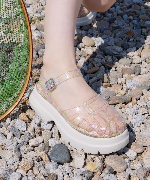 GLAIR FLATFORM FISHERMAN SANDALS（サンダル）｜ROCKFISH WEATHERWEAR