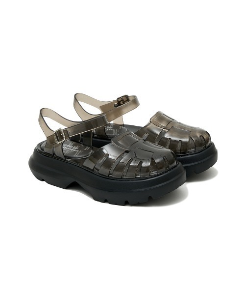 セール】GLAIR FLATFORM FISHERMAN SANDALS（サンダル