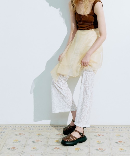 GLAIR FLATFORM FISHERMAN SANDALS（サンダル）｜ROCKFISH