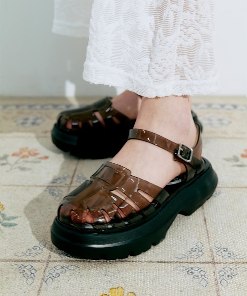 【Rockfish Weatherwear】★大人気★GLAIR STRAPPY SANDALS GLAIR STRAPPY SANDALS（サンダル）｜ROCKFISH WEATHERWEAR