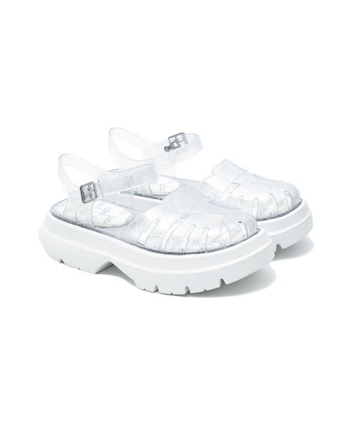 セール】GLAIR FLATFORM FISHERMAN SANDALS（サンダル