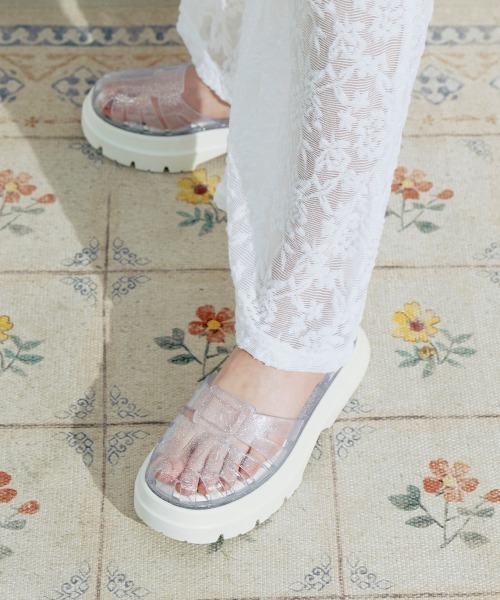 【送料込】韓国★ROCKFISH GLAIR FISHERMAN SANDALS サンダル GLAIR FLATFORM FISHERMAN SANDALS（サンダル）｜ROCKFISH