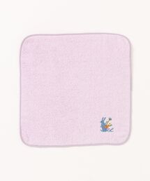SUPER HAKKA（スーパーハッカ）の「SUPER　HAKKA×今治ハンドタオル　ウサギワンポイント刺繍（ハンカチ/ハンドタオル）」