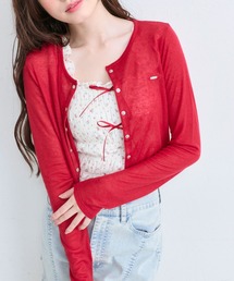 OLIVE des OLIVE | スナップボタンシアカーデ(カーディガン/ボレロ)