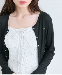 OLIVE des OLIVE | スナップボタンシアカーデ(カーディガン/ボレロ)