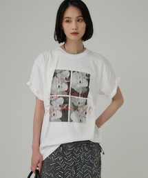 BABYLONE｜バビロンのTシャツ/カットソー（ホワイト/白色系
