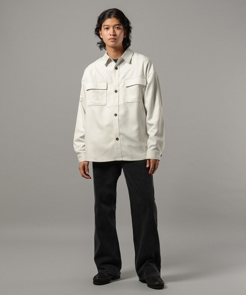 RAGEBLUE（レイジブルー）の「ロングレングス/デニムフレアパンツ（デニムパンツ・メンズ・ブルー/ブラック・MEDIUM/LARGE）」の20枚目の写真
