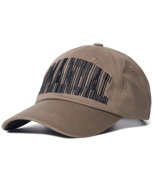 日本未入荷NOMANUALのSTORM BALL CAP 全2色 セール】「NOMANUAL /ノーマニュアル」STITCHED BALL CAP