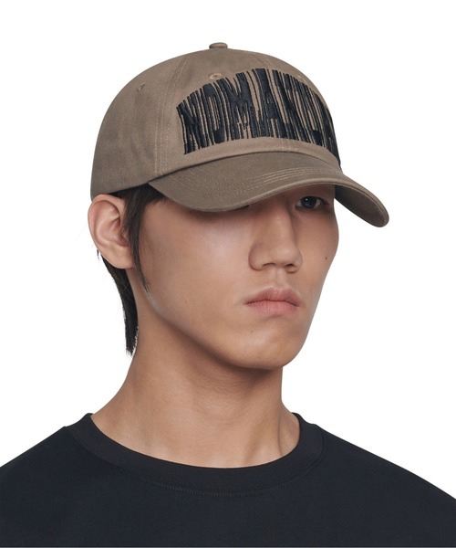 日本未入荷NOMANUALのSTORM BALL CAP 全2色 セール】「NOMANUAL /ノーマニュアル」STITCHED BALL CAP