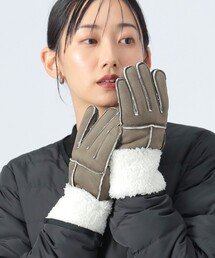【新品未使用】ラッピングショッパーつき オーエンバリー ムートン手袋 ミトン 新品未使用】ラッピングショッパーつき オーエンバリー ムートン