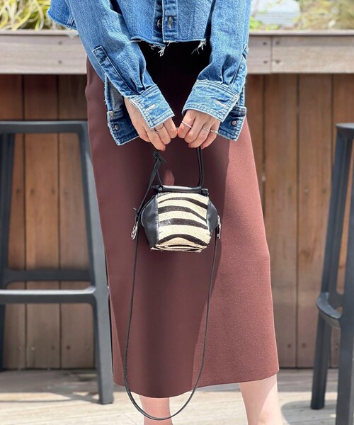 marco masi（マルコマージ）の「【MARCO MASI/ マルコマージ】ミニキューブゼブラバッグ（ショルダーバッグ・レディース・ゼブラ・FREE）」の5枚目の写真