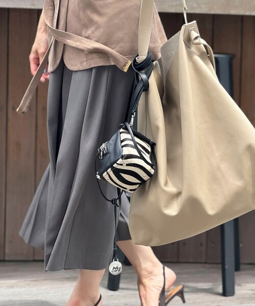 セール】【MARCO MASI/ マルコマージ】ミニキューブゼブラバッグ