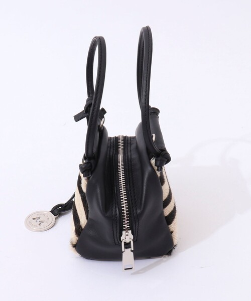 marco masi（マルコマージ）の「【MARCO MASI/ マルコマージ】ミニキューブゼブラバッグ（ショルダーバッグ・レディース・ゼブラ・FREE）」の17枚目の写真