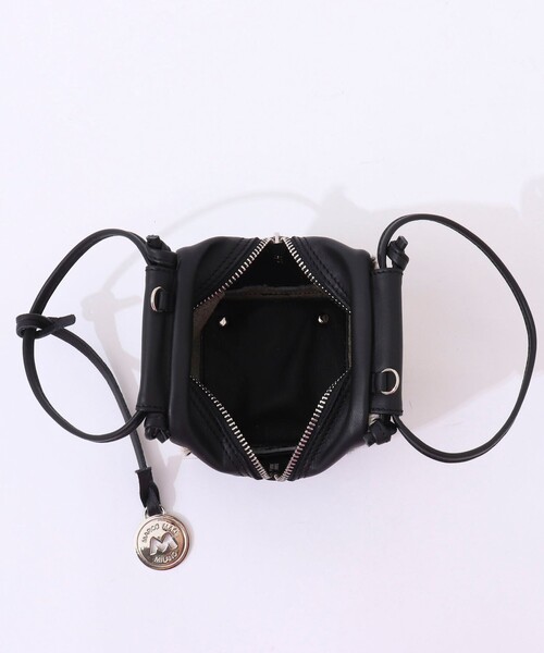 【marco】 セール】【MARCO MASI/ マルコマージ】ミニキューブゼブラバッグ