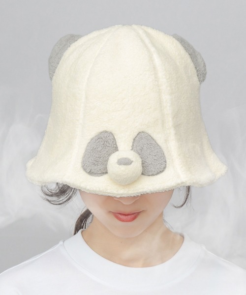 Chill Panda チルパンダ パンダ型 パイル サウナハット（ハット