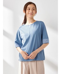【接触冷感】レースTシャツ