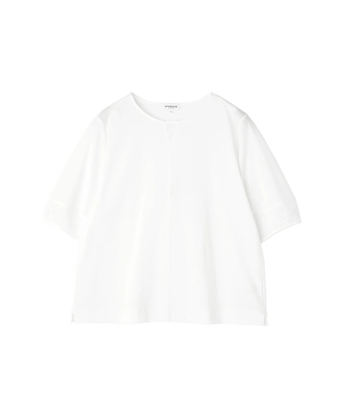 McGREGOR（マックレガー）の「【接触冷感】レースTシャツ（Tシャツ/カットソー・レディース・ブラック/ホワイト/ブルー・L/M）」の13枚目の写真