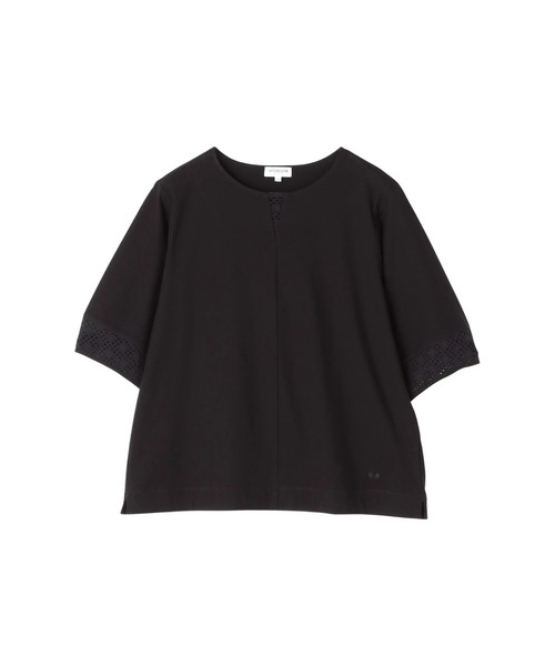 McGREGOR（マックレガー）の「【接触冷感】レースTシャツ（Tシャツ/カットソー・レディース・ブラック/ホワイト/ブルー・L/M）」の15枚目の写真