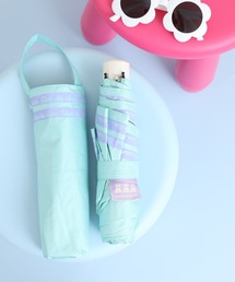 Ralph's 折りたたみ傘 グリーン 花柄 ポロ 晴雨兼用 折りたたみ傘 傘 ポロベア ベア ロゴ グリーン