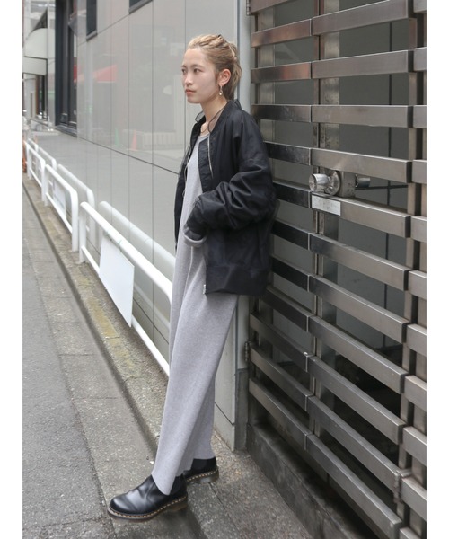 Ungrid（アングリッド）の「チュールドッキングMA-1（MA-1・レディース・ブラック/カーキ・FREE）」の20枚目の写真