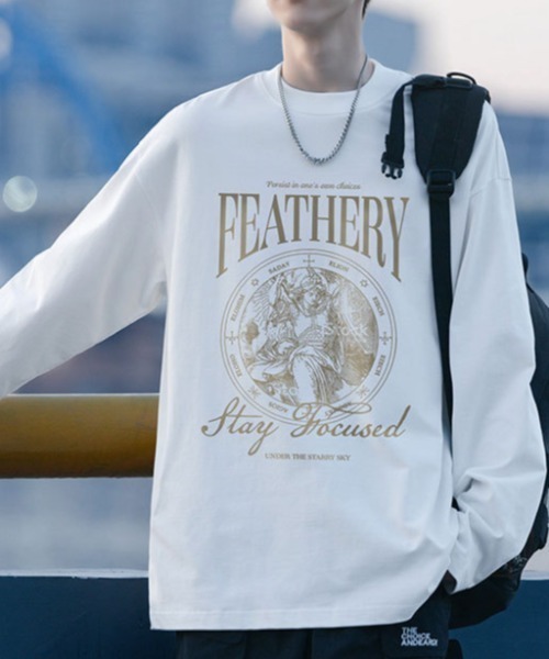 link lot（リンクロット）の「フロントビッグロゴロンT（Tシャツ/カットソー・メンズ・ブラック/ホワイト/レッド・M/L）」の6枚目の写真