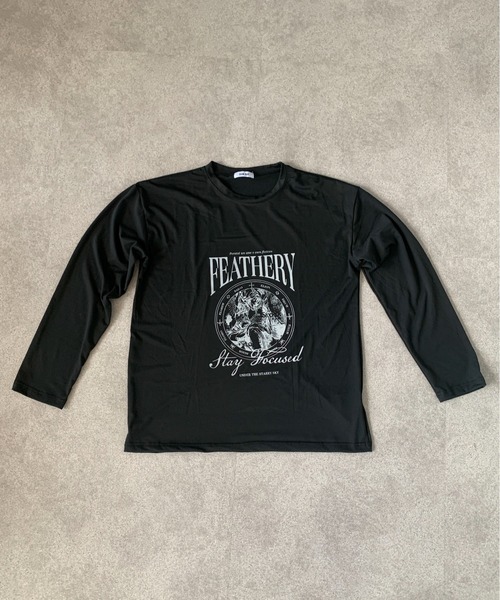 link lot（リンクロット）の「フロントビッグロゴロンT（Tシャツ/カットソー・メンズ・ブラック/ホワイト/レッド・M/L）」の11枚目の写真