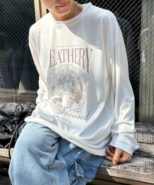 link lot（リンクロット）の「フロントビッグロゴロンT（Tシャツ/カットソー・メンズ・ブラック/ホワイト/レッド・M/L）」の17枚目の写真