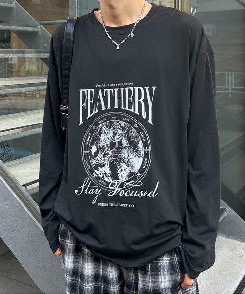 link lot（リンクロット）の「フロントビッグロゴロンT（Tシャツ/カットソー・メンズ・ブラック/ホワイト/レッド・M/L）」の21枚目の写真