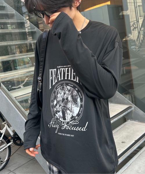 link lot（リンクロット）の「フロントビッグロゴロンT（Tシャツ/カットソー・メンズ・ブラック/ホワイト/レッド・M/L）」の22枚目の写真