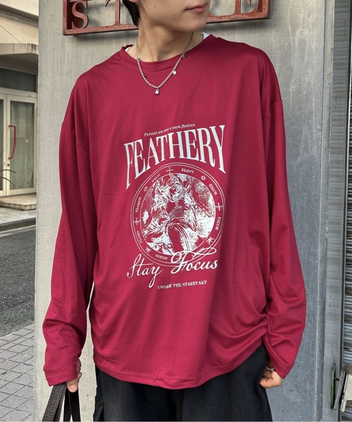 link lot（リンクロット）の「フロントビッグロゴロンT（Tシャツ/カットソー・メンズ・ブラック/ホワイト/レッド・M/L）」の15枚目の写真