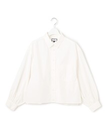 J.PRESS YORK STREET | 【WOMEN】タイプライター ショートブラウス(シャツ/ブラウス)