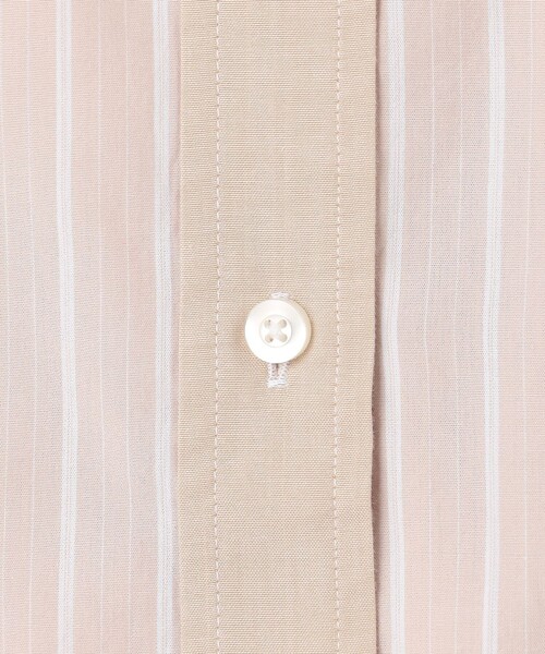 J.PRESS YORK STREET（ジェイプレスヨークストリート）の「【WOMEN】タイプライター ショートブラウス（シャツ/ブラウス・レディース・サックスブルー系1/ブラック系1/ベージュ系1/アイボリー系・F）」の11枚目の写真