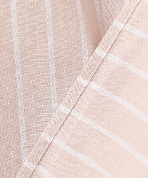 J.PRESS YORK STREET（ジェイプレスヨークストリート）の「【WOMEN】タイプライター ショートブラウス（シャツ/ブラウス・レディース・サックスブルー系1/ブラック系1/ベージュ系1/アイボリー系・F）」の12枚目の写真