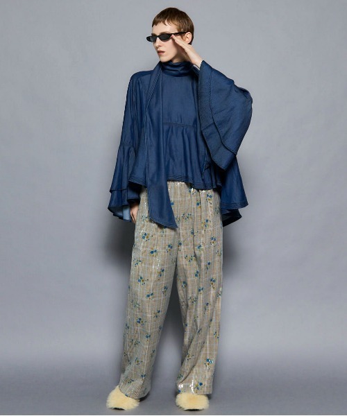 Multi Fabric Pants/マルチファブリックパンツ□セットアップ対応