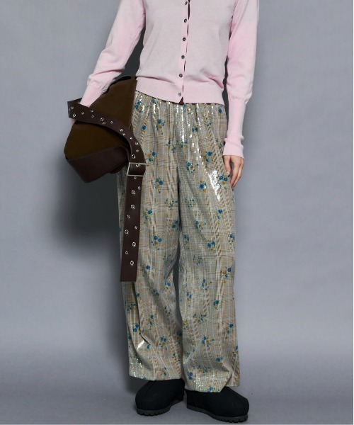 Multi Fabric Pants/マルチファブリックパンツ□セットアップ対応