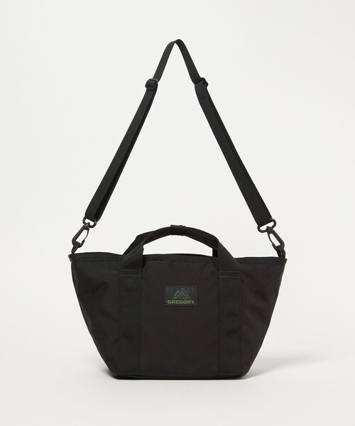 GREGORY（グレゴリー）の「【別注】＜GREGORY＞GLR ボートトート S ショルダーバッグ（ショルダーバッグ・メンズ・ブラック・FREE）」の3枚目の写真