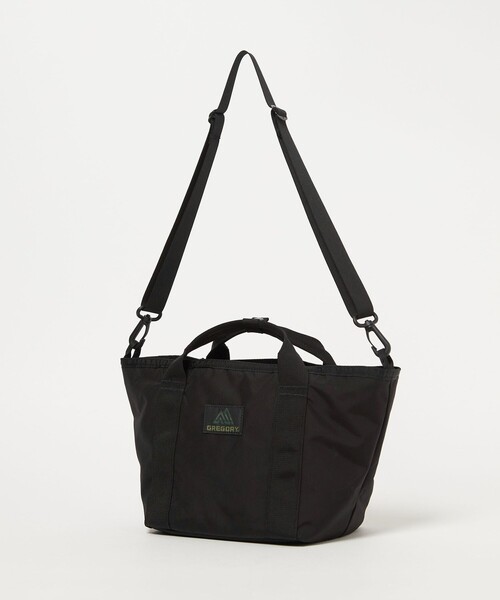 GREGORY（グレゴリー）の「【別注】＜GREGORY＞GLR ボートトート S ショルダーバッグ（ショルダーバッグ・メンズ・ブラック・FREE）」の6枚目の写真