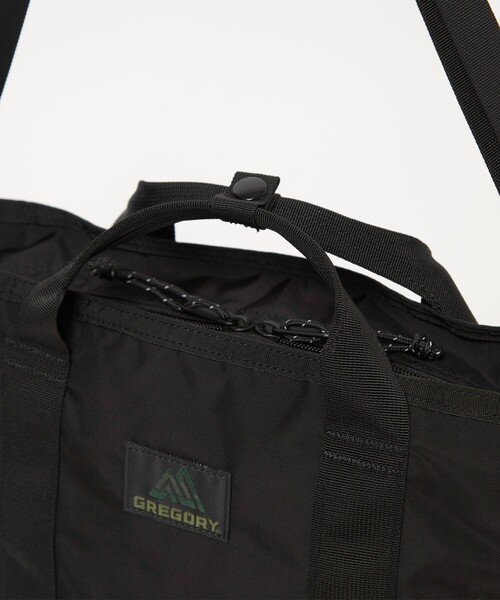 GREGORY（グレゴリー）の「【別注】＜GREGORY＞GLR ボートトート S ショルダーバッグ（ショルダーバッグ・メンズ・ブラック・FREE）」の7枚目の写真