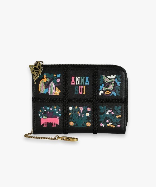 ANNA SUI（アナスイ）の「ブルーム マルチケース【展開店舗限定カラー