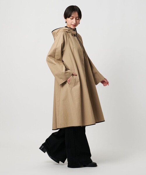 セール】NALYA テントライン フーデット コート（その他アウター