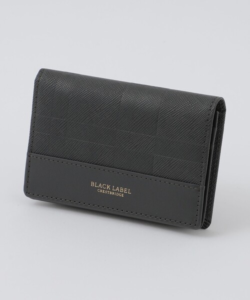 ほぼ新品 BLACK LABEL 名刺入れ ブラック/レッド 1411-5121256006.jpg?v=