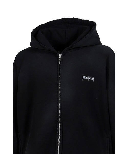 JUN/NAKAYAMA（ジュンナカヤマ）の「FLAME ZIP HOODIE（パーカー