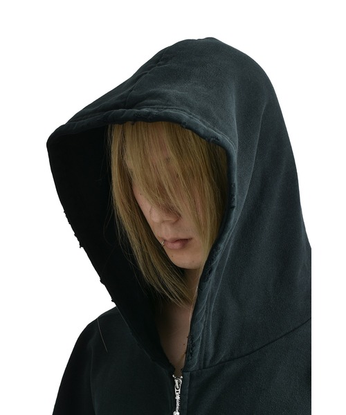 JUN/NAKAYAMA（ジュンナカヤマ）の「FLAME ZIP HOODIE（パーカー