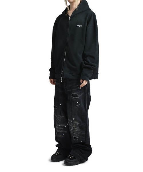 トップス JUN/NAKAYAMA FLAME ZIP HOODIE JUN/NAKAYAMA（ジュンナカヤマ）の「FLAME ZIP HOODIE（パーカー