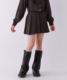 repipi armario | 【girly line】ニットプリーツスカート(スカート)