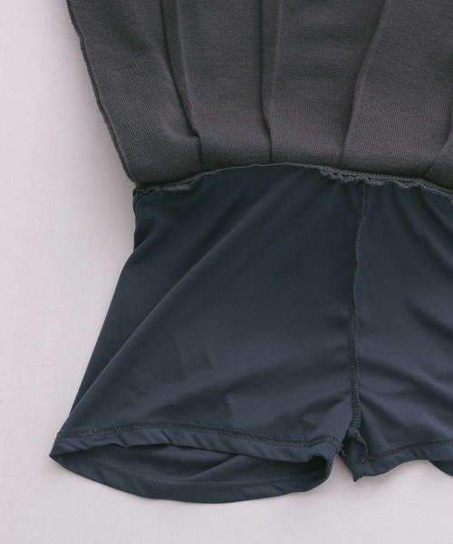 repipi armario(レピピ アルマリオ)の「【girly line】ニットプリーツスカート(スカート・キッズ・ブラック/ピンク/チャコールグレー・LARGE/SMALL/MEDIUM)」の20枚目の写真